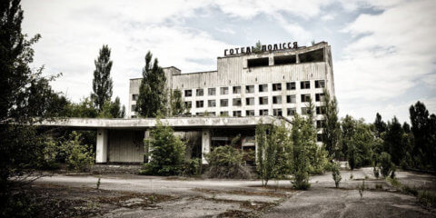 Chernóbil será una planta fotovoltaica