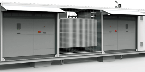 Ingeteam lanza la Power Station Ingecon SUN CON40 con tres inversores centrales