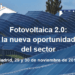 Los retos del sector fotovoltaico en Foro Solar de UNEF