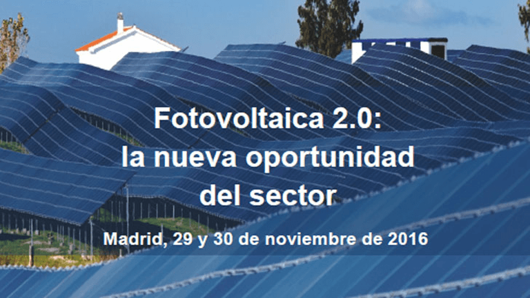 La tercera edición de Foro Solar de UNEF analizará los nuevos retos del Sector Fotovoltaico.