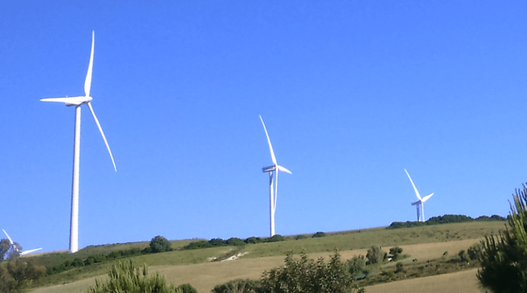 Enel Green Power ha comenzado a construir un parque eólico en el Estado de Missouri (EEUU). Molinos de viento
