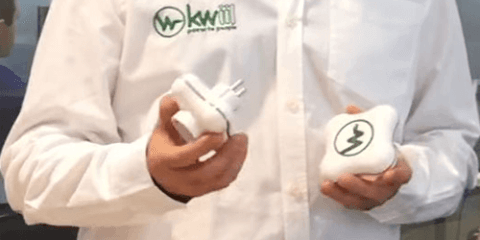 Kwiil permite gestionar el consumo eléctrico con un smartphone