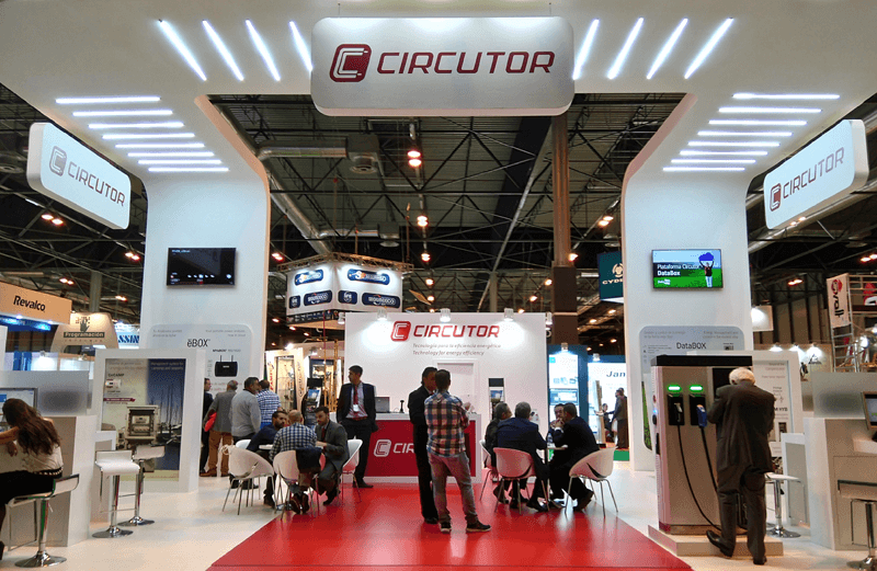 Stand de Circutor en Matelec