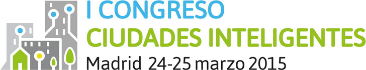 Logo del I Congreso Ciudades Inteligentes