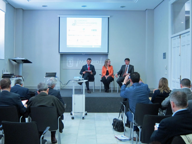 Presentación del I Congreso Ciudades Inteligentes