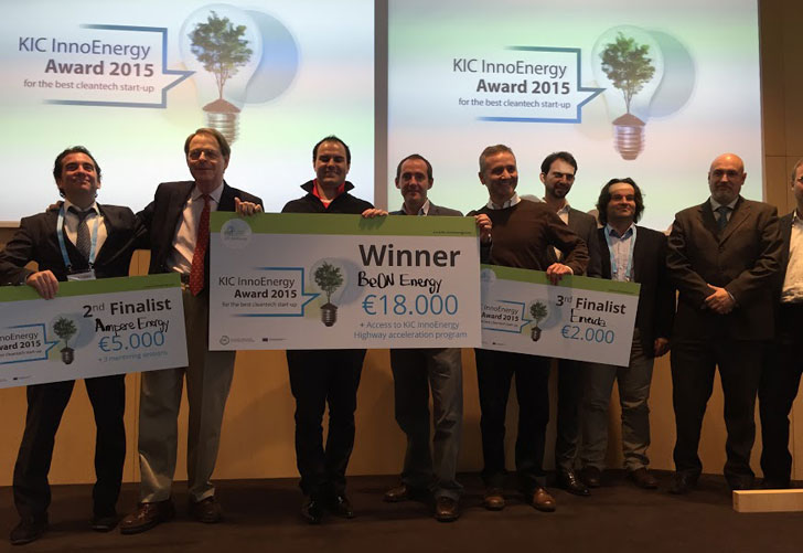 Entrega de premios de KIC InnoEnergy