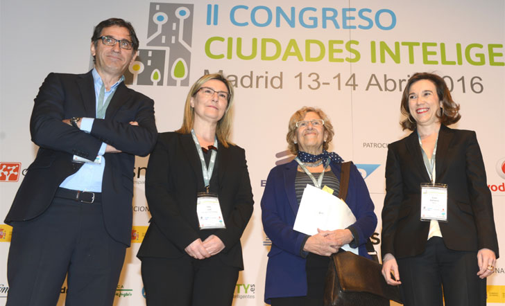 Participantes en la inauguración del Congreso