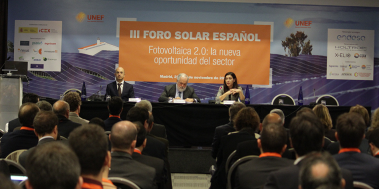 Foro Solar Español de UNEF.