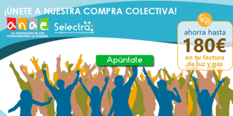 ANAE lanza una compra colectiva de energía para ahorrar electricidad