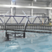 El proyecto FloWave replica las condiciones de generación de energía marítima en un tanque de pruebas