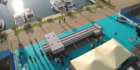 Enel Green Power presenta H24, una máquina para producir energía de las olas