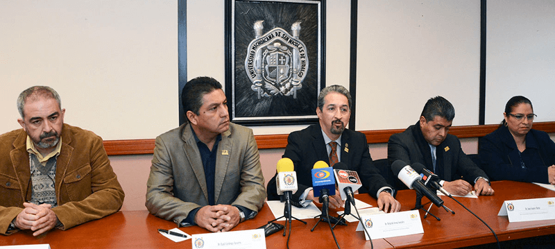 Representantes de la Universidad Michoacana de San Nicolás de Hidalgo (México) anuncian que la entidad educativa liderará un proyecto internacional sobre redes eléctricas inteligentes denominado CeMIE-Redes