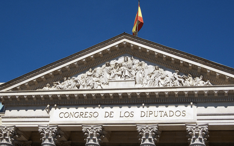 La propuesta de una Ley de Transición Energética y Cambio Climático se llevó al Pleno del Congreso de los Diputados este martes.