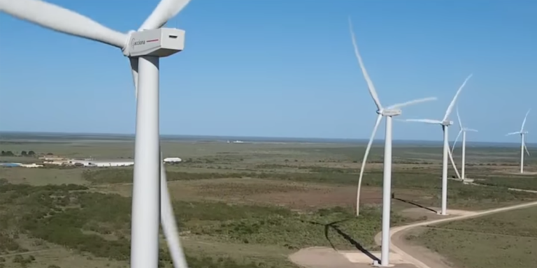 Nuevo parque eólico San Román de Acciona Energía en Estados Unidos