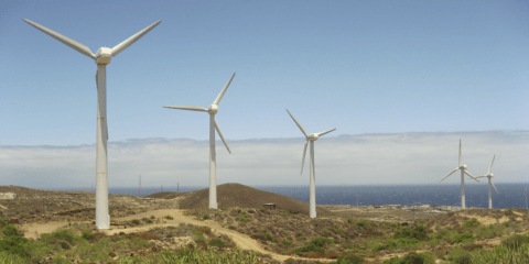 Gamesa alcanza nuevo récord de fabricación de aerogeneradores