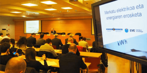 La compra de energía eficiente, clave para el sector eléctrico vasco