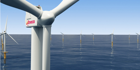 El mayor parque eólico marino de Bélgica inicia sus obras en enero