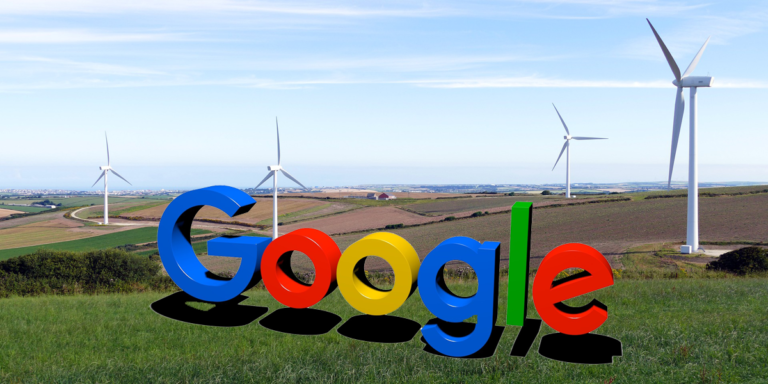 Google se compromete a ser 100% renovable a partir de 2017.