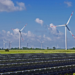 La generación eléctrica renovable crece 4,2 puntos respecto a 2015