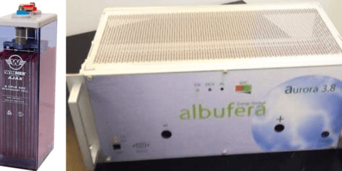 Sistemas híbridos de almacenamiento energético con baterías: aluminio-aire y litio-ión