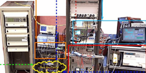 Control coordinado de tensión en redes inteligentes: Desarrollo e implementación "Hardware in-the-loop"