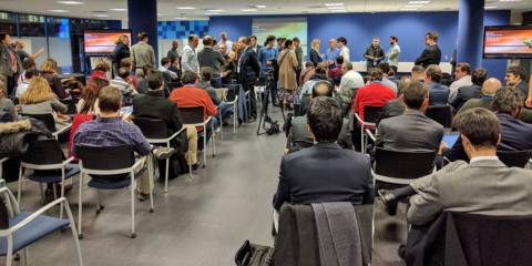 Blockchain y Energía en Meetup de Ethereum y Endesa celebrado en Madrid