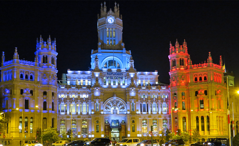 El Ayuntamiento de Madrid se abastecerá de energía 100% renovable en 2017.