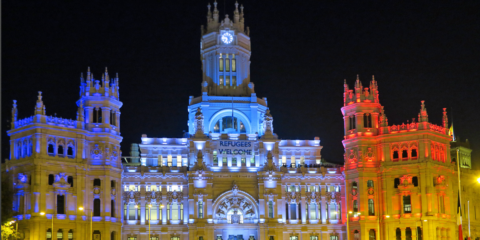 Energía 100% renovable para abastecer el Ayuntamiento de Madrid en 2017