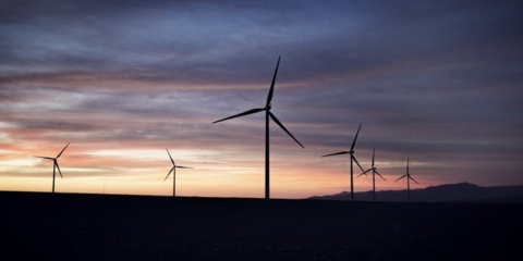 Enel pone en marcha un parque eólico de 112 MW en Chile