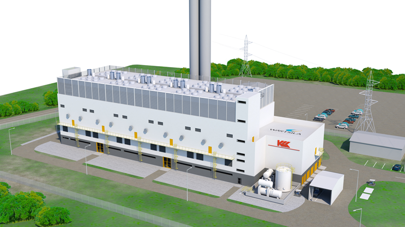 Central eléctrica flexible de cogeneración de Wärtsilä