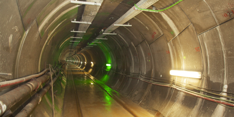 Túnel de interconexión energética entre España y Francia