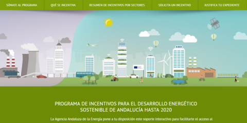 Empresas colaboradoras ya se pueden adherir al Programa de Desarrollo Energético Sostenible de Andalucía