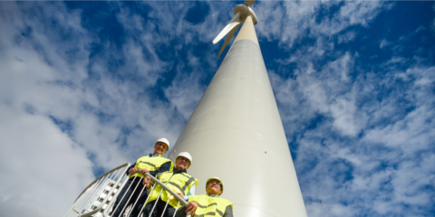 Avanzan las obras del mayor parque eólico de Gran Canaria