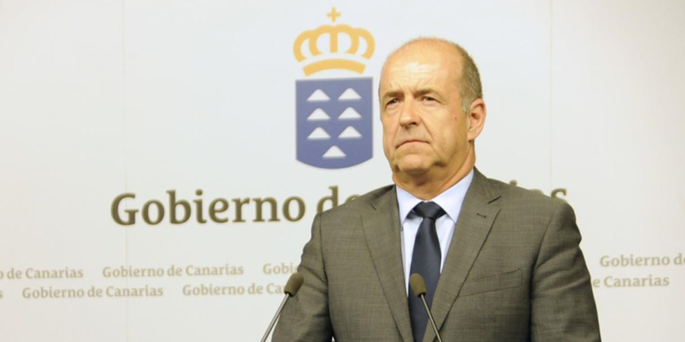 Consejero de Economía, Industria, Comercio y Conocimiento del Gobierno de Canarias