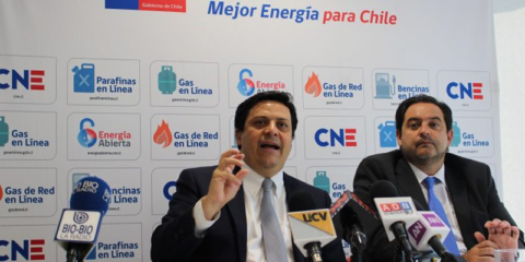 Chile abre una nueva licitación de suministro eléctrico por 4.200 GWh anuales