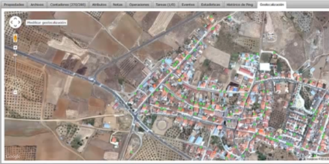 Gestión óptima de la infraestructura de medida de la ciudad de Ceuta