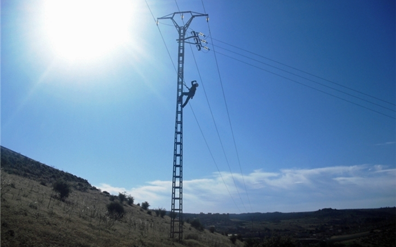 Líneas eléctricas de Iberdrola