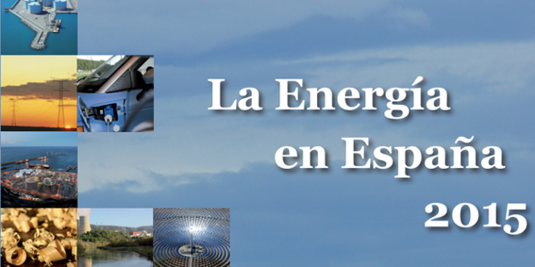 Informe de la Energía en España en 2015.