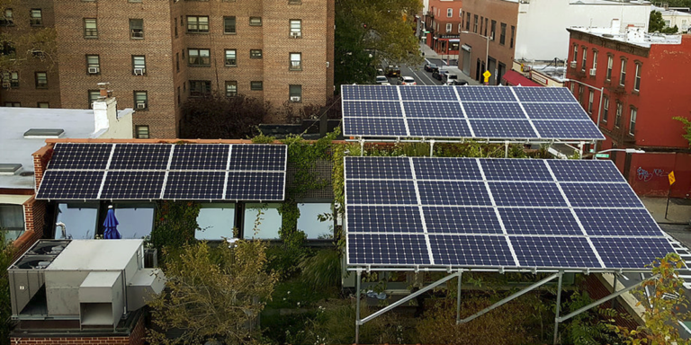 Placas solares en Brooklyn