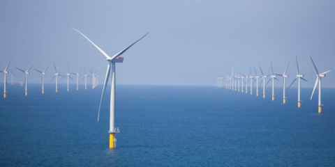 Europa añadió 1,5 GW de energía eólica marina en 2016