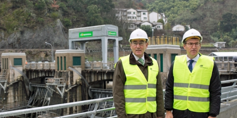 Finalizada la ampliación de un complejo hidroeléctrico en Galicia con la nueva central San Pedro II