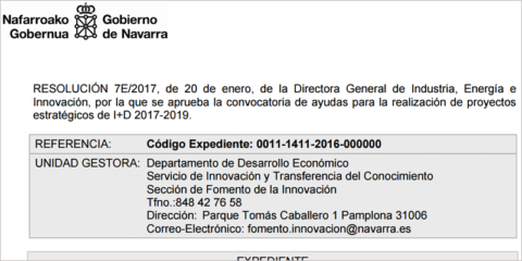 Ayudas para soluciones de almacenamiento de renovables en Navarra
