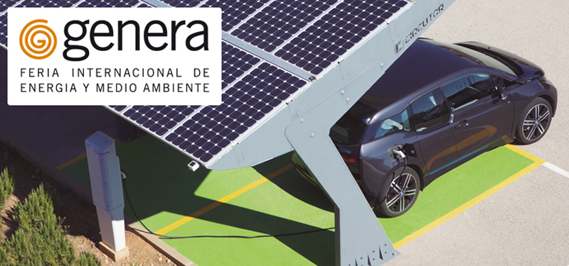 Sistema integrado de instalación fotovoltaica con recarga de vehículo eléctrico. 
