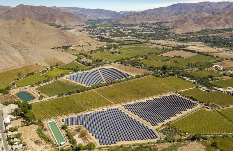 Parque fotovoltaico de IM2 Energía Solar