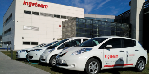 Ingeteam entra en la organización CharIn para la expansión de recarga rápida de vehículos eléctricos
