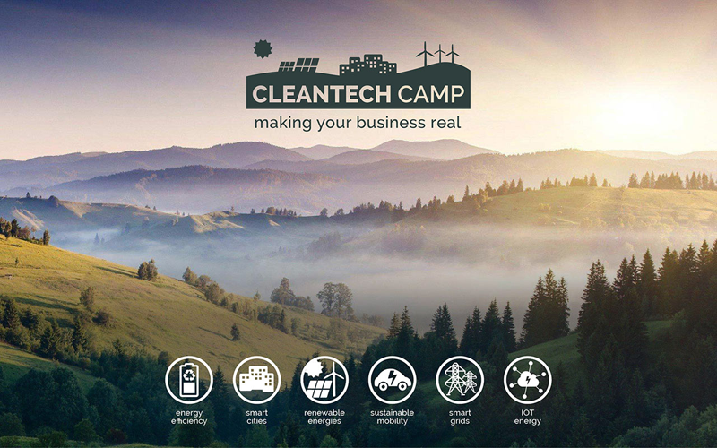 Programa Cleantech Camp de InnoEnergy. Proyectos emprendedores en sectores de energías limpias. 
