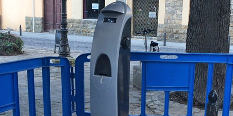 Jaca instala un sistema de carga de vehículo eléctrico