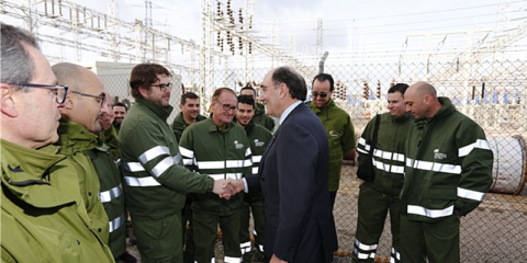 La Manga tendrá un tramo de línea eléctrica submarina