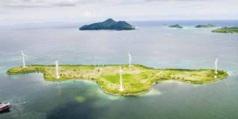 Proyectos de redes eléctricas con energías renovables en África y Pacífico