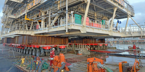 Roxtec suministrará sistemas pasamuros al parque eólico marino de Dudgeon de Reino Unido